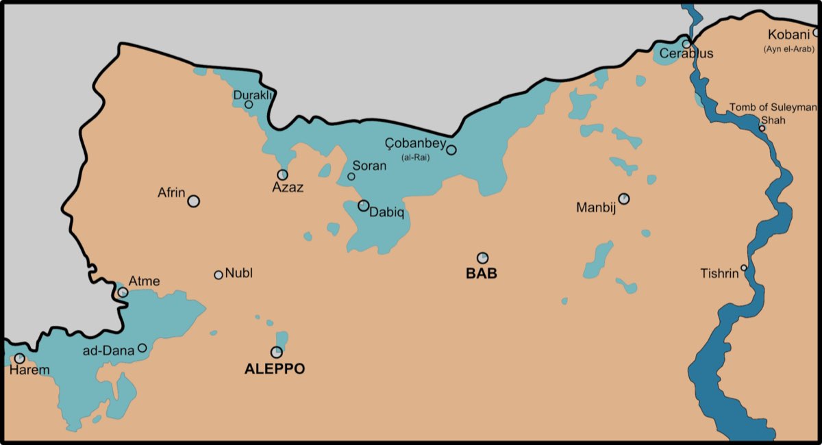 AREAS WHERE TURKS LIVE INTENSELY
